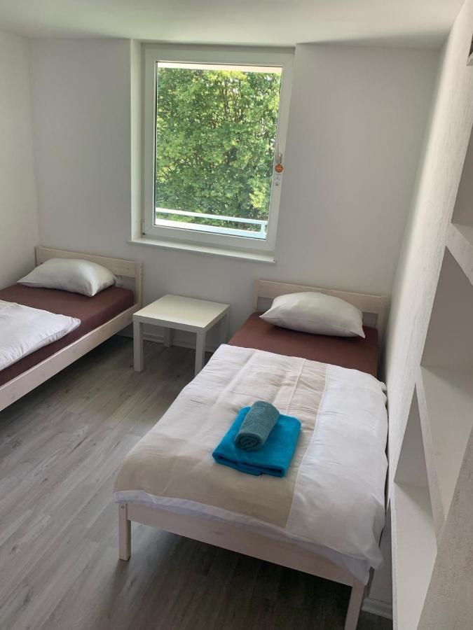 3 Zimmer Messe Wohnung Hannover Dış mekan fotoğraf