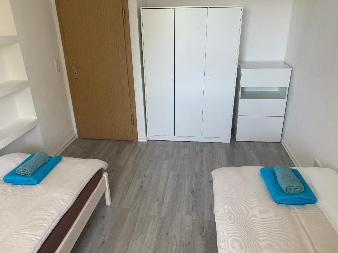 3 Zimmer Messe Wohnung Hannover Dış mekan fotoğraf
