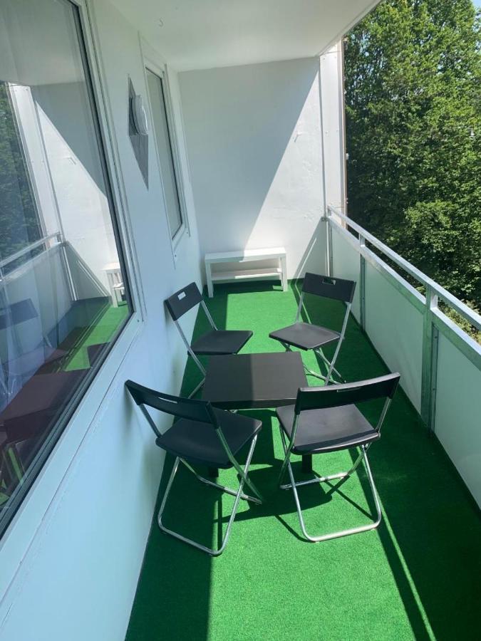 3 Zimmer Messe Wohnung Hannover Dış mekan fotoğraf
